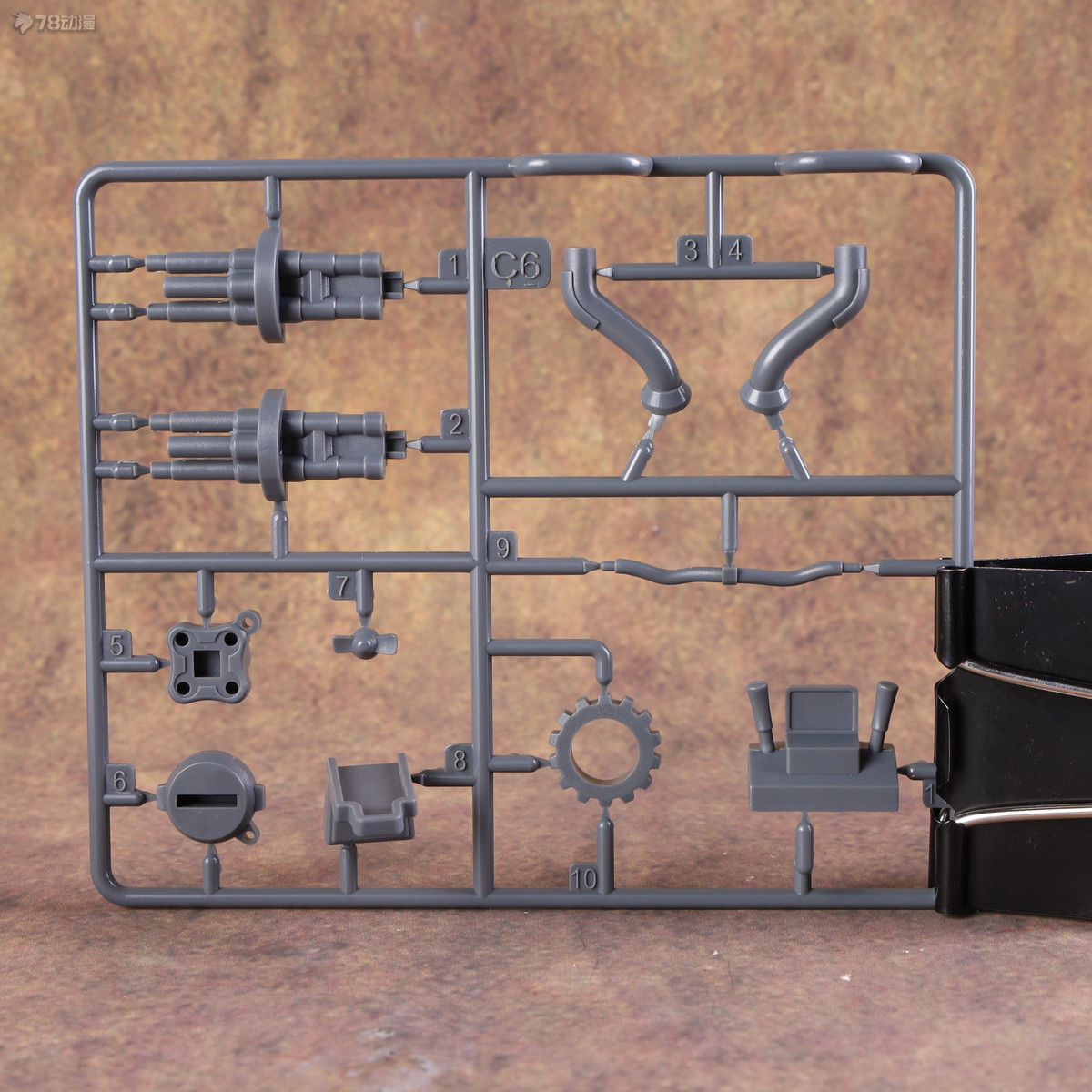 合金弹头模型第一弹,合金弹头3拼装模型