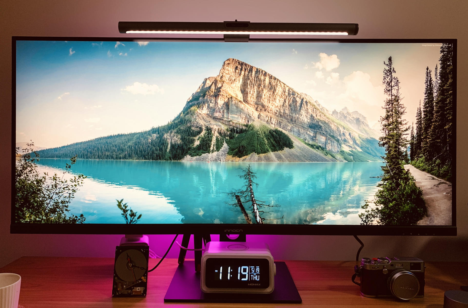 打造一台完美的电脑桌,自己打造好看的桌面