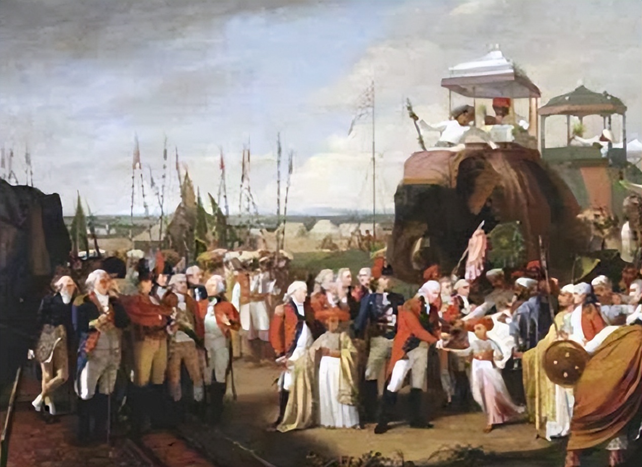 英国不同时期的贸易政策,十八世纪英国与世界的贸易