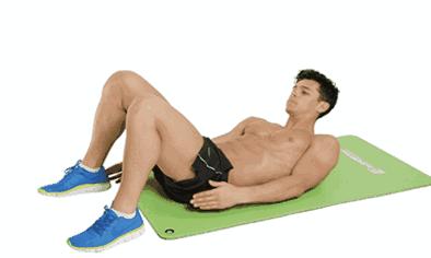 减腹部脂肪最有效动作练出马甲线,如何正确练习腹部减肥马甲线