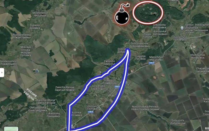 俄乌战争对中国老百姓影响,俄乌战争俄罗斯占领区地图