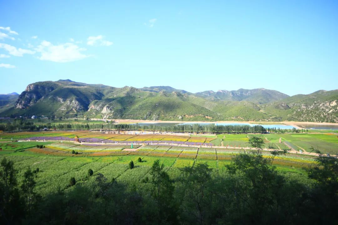 休闲农业和乡村旅游线路图,休闲农业旅游线路推荐