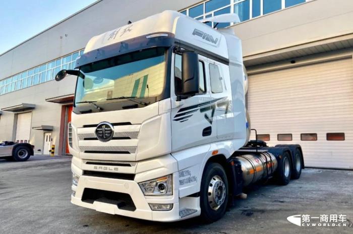 陕汽福田重卡销量排行榜,陕汽德龙x6000560马力天然气重卡