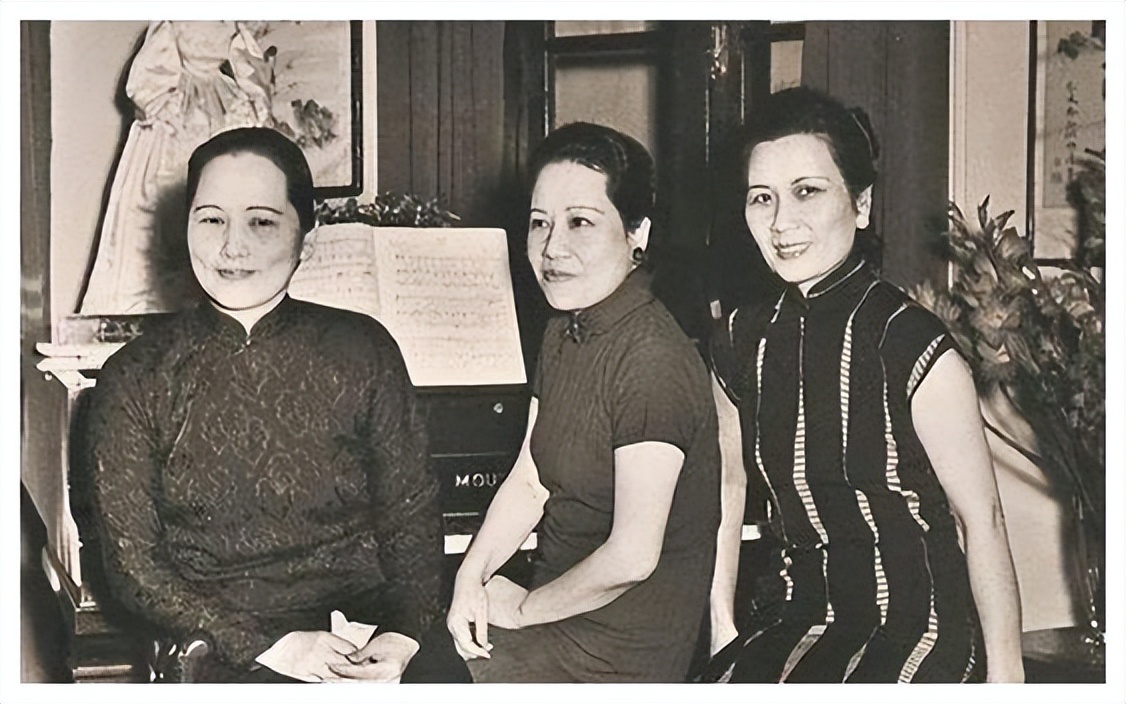 宋霭龄和丈夫孔祥熙照片对比,宋霭龄和丈夫孔祥熙照片