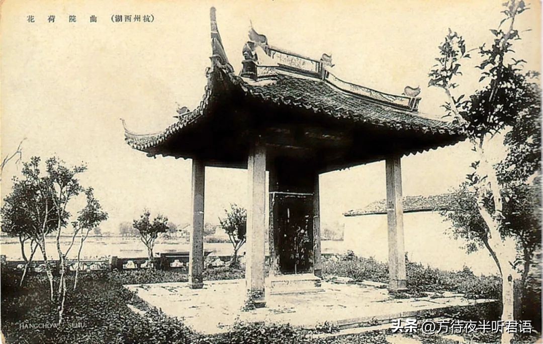 西湖梦寻:曲院风荷变迁图考