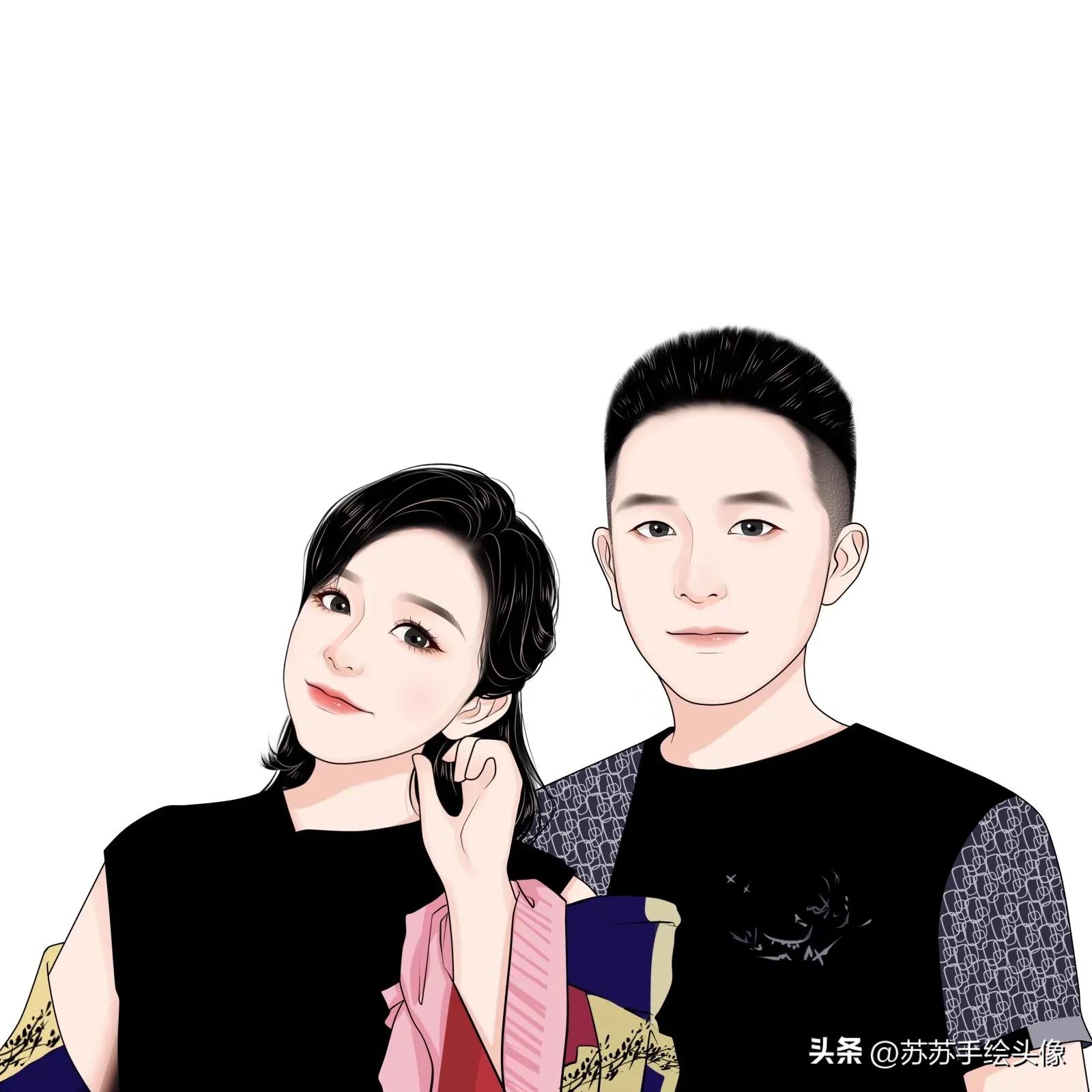 cp头像情侣一男一女两张动漫可爱,高清动漫cp头像情侣一左一右霸气