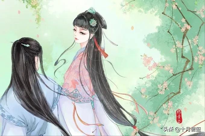 甜宠文！推看蓬莱客的《春江花月》，高门贵女vs寒门权臣双重生