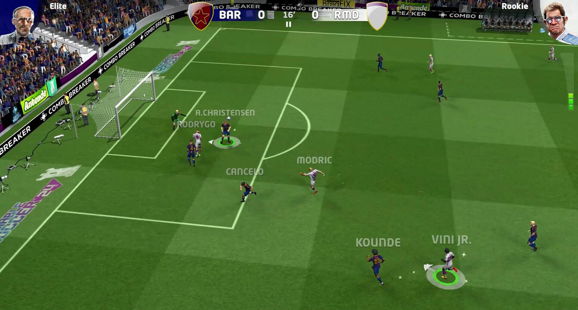 《SociableSoccer24》的PC和Switch版即将发售