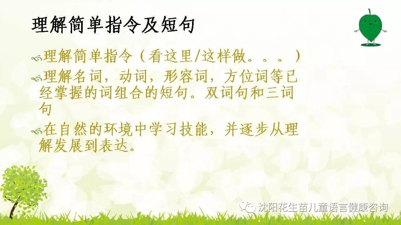 语言康复训练全套视频教程,语言康复训练教学效果总结