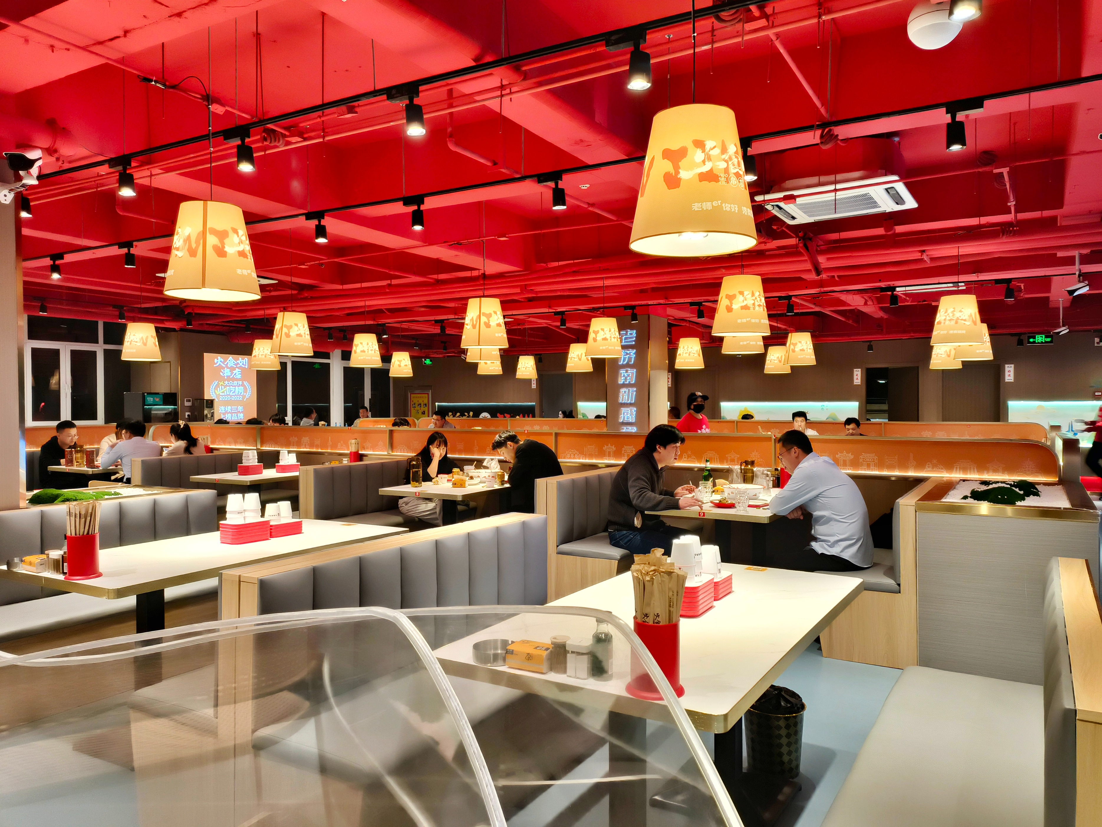 印象济南烧烤美食广场,印象济南夜市烧烤