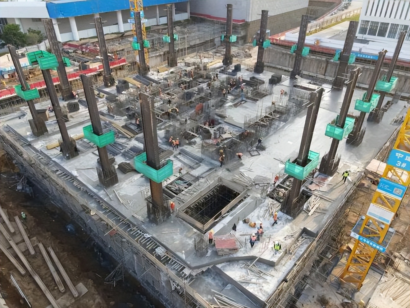 广州黄埔cbd地标488米还要建吗,黄埔488米地标