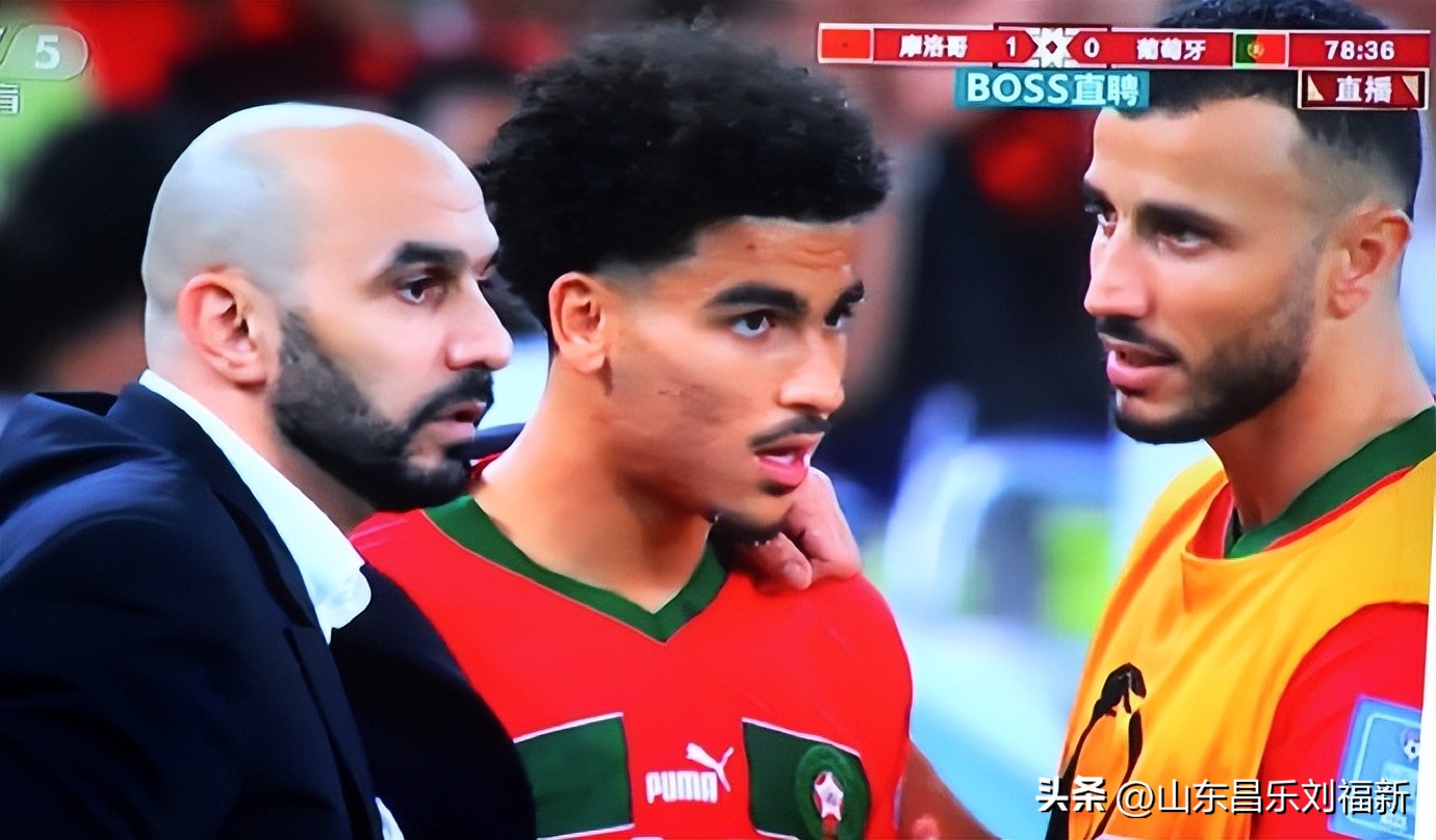我看世界杯之廿三：摩洛哥队VS葡萄牙队（2022·12·10）