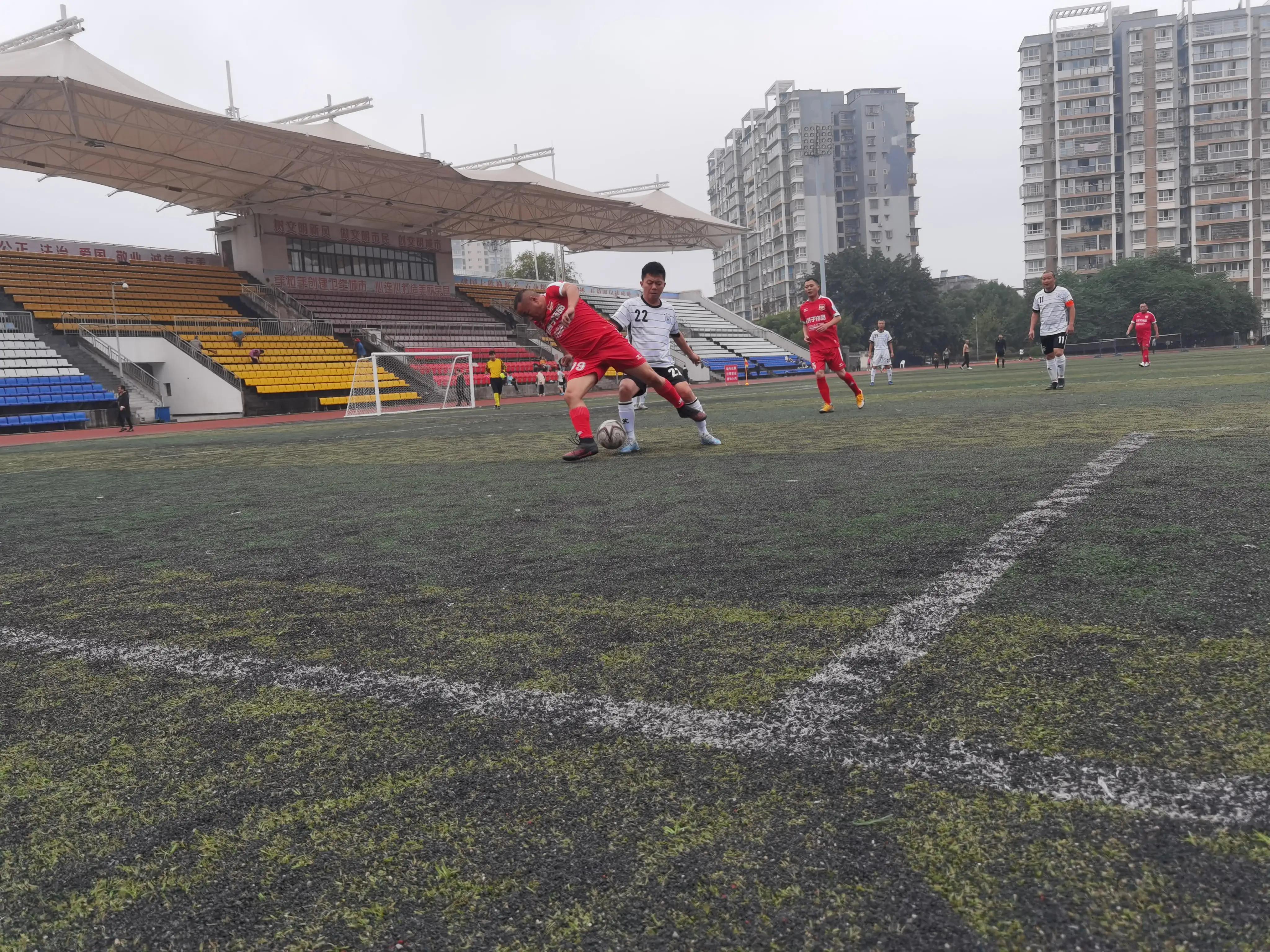 2022年荣县八人制足球赛第九轮回顾