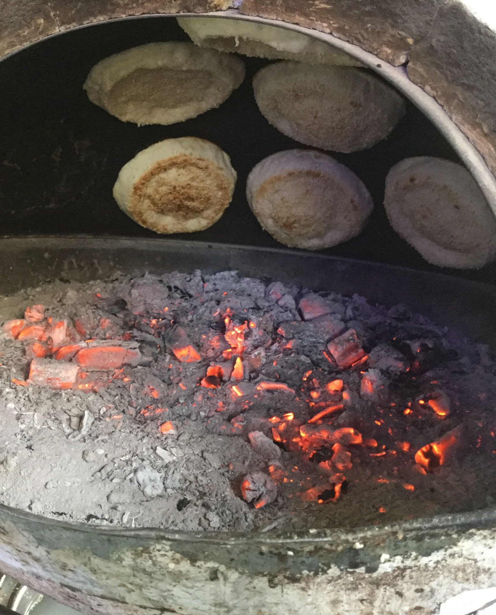 热爱各种考(烤),还总能烤出好成绩的老面家的孩子——烧饼