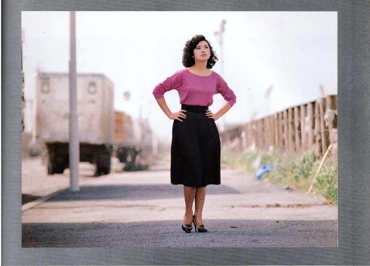 山口百惠颜值巅峰短发,樱花女神山口百惠