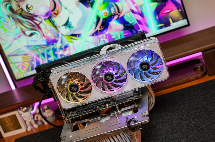 影驰rtx4070星耀显卡,影驰geforcertx30708g旗舰显卡