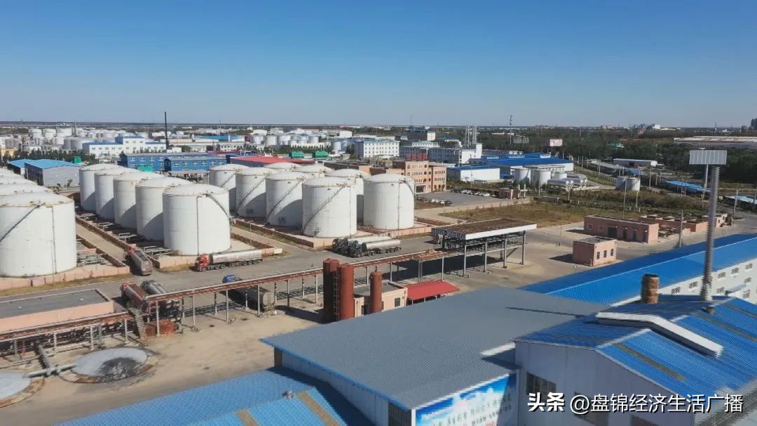 盘锦市盘山县重点项目,重大项目建设推进企业高质量发展
