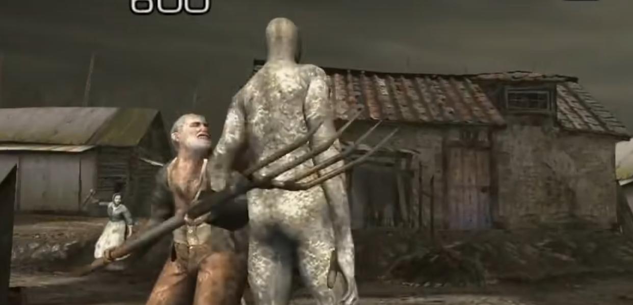 生化危机4玛丽罗斯mod,生化危机8恶搞mod