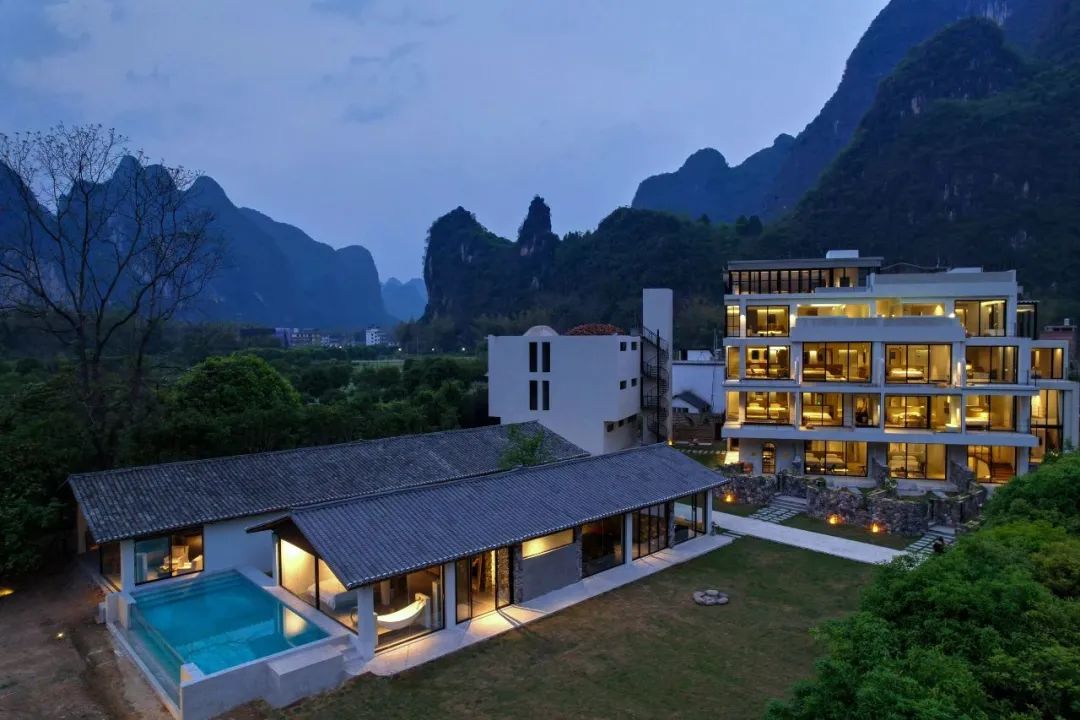 阳朔观岚和玖壤,观岚民宿阳朔多少钱