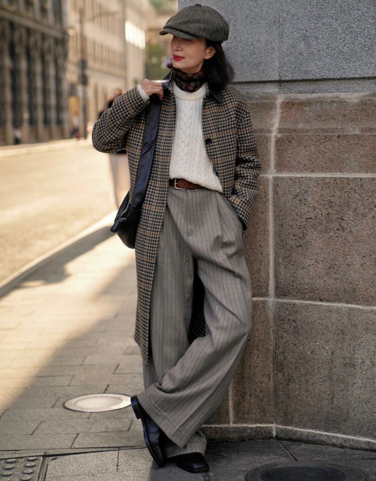 五十多岁的三木妈妈穿搭,57岁三木妈妈穿衣搭配广告