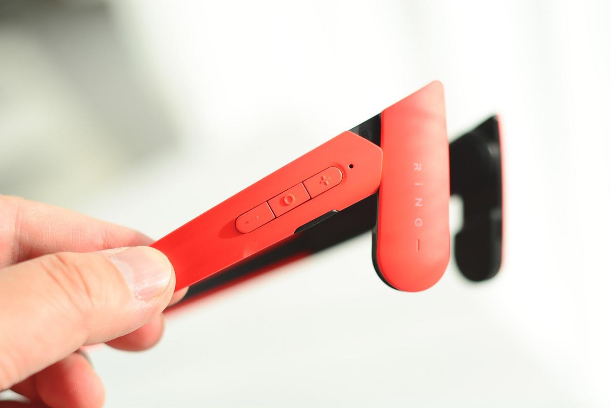 骨传导不入耳运动耳机,开放式和骨传导耳机