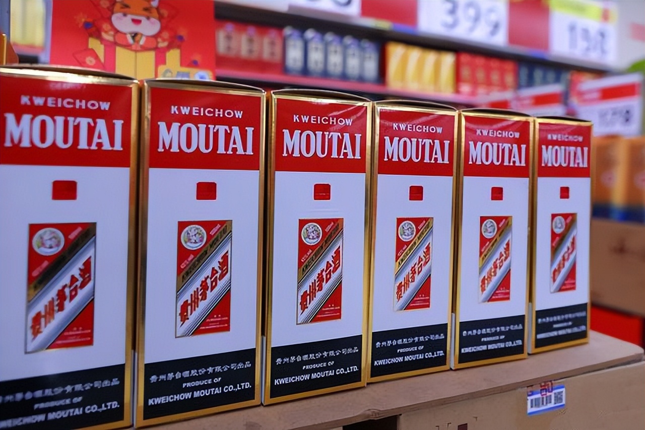 a股之王茅台一直上涨的原因,贵州茅台股票为什么跌不下去