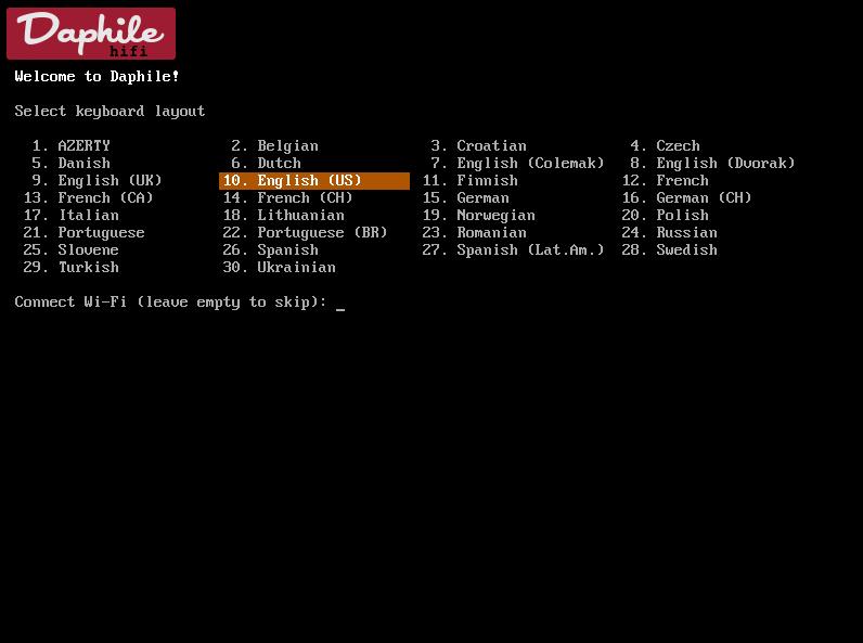 达菲Daphile专业音乐播放器,安装达菲音乐播放系统硬盘的选择