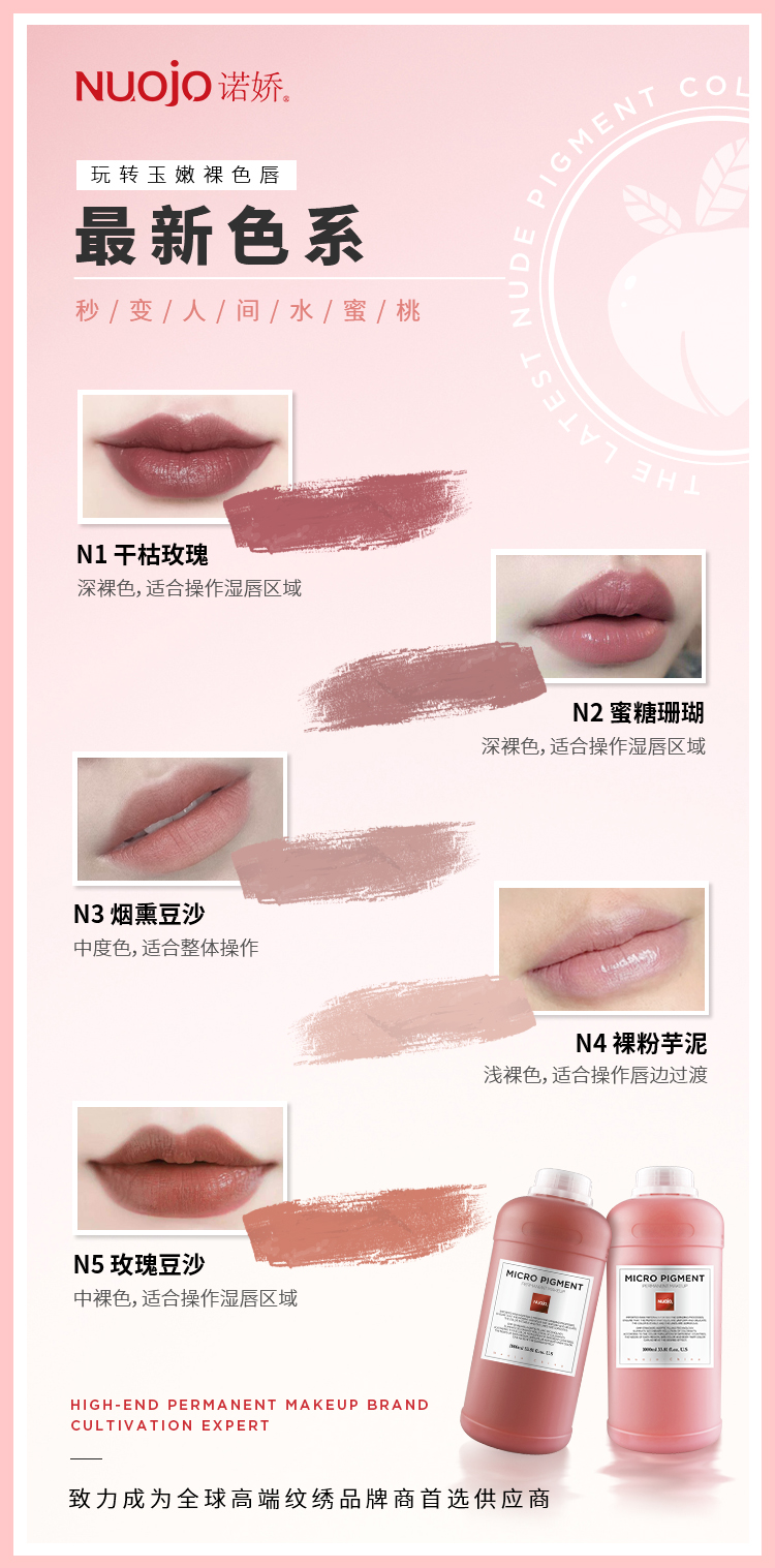 纹唇技巧,纹唇技巧和手法视频流程