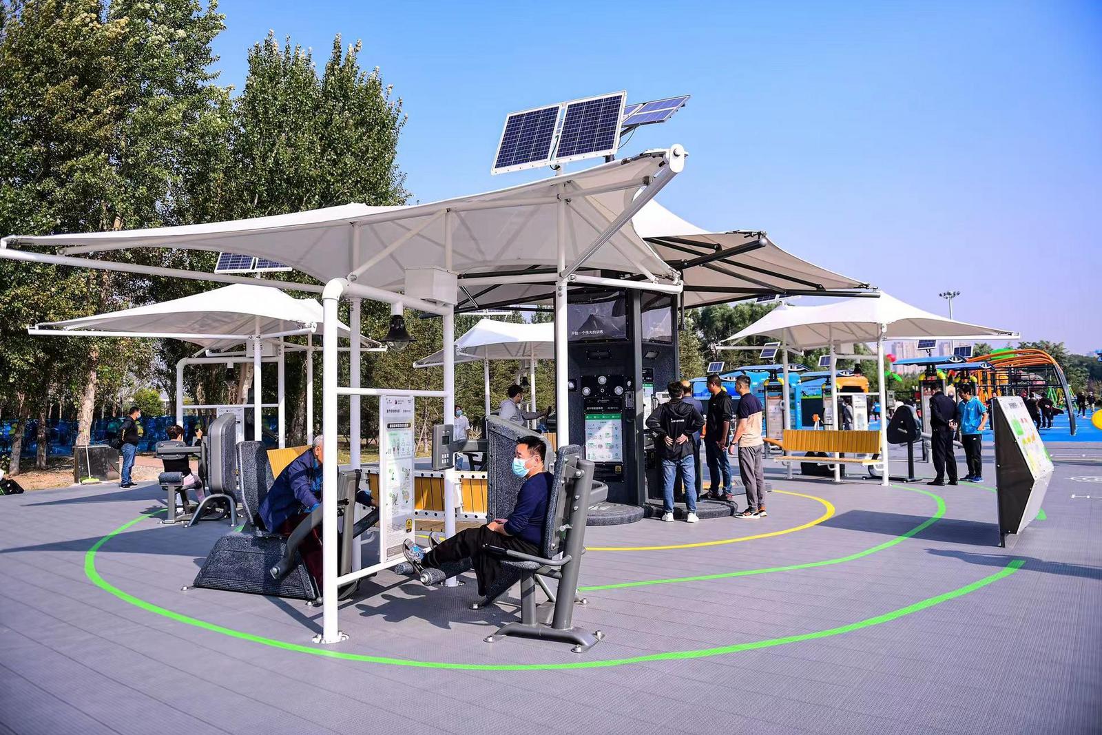 周末运动新玩法轻松休闲又健身,国庆运动健身