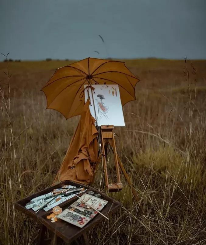 莫兰迪色高级灰人像教程,高级色调莫兰迪色搭配