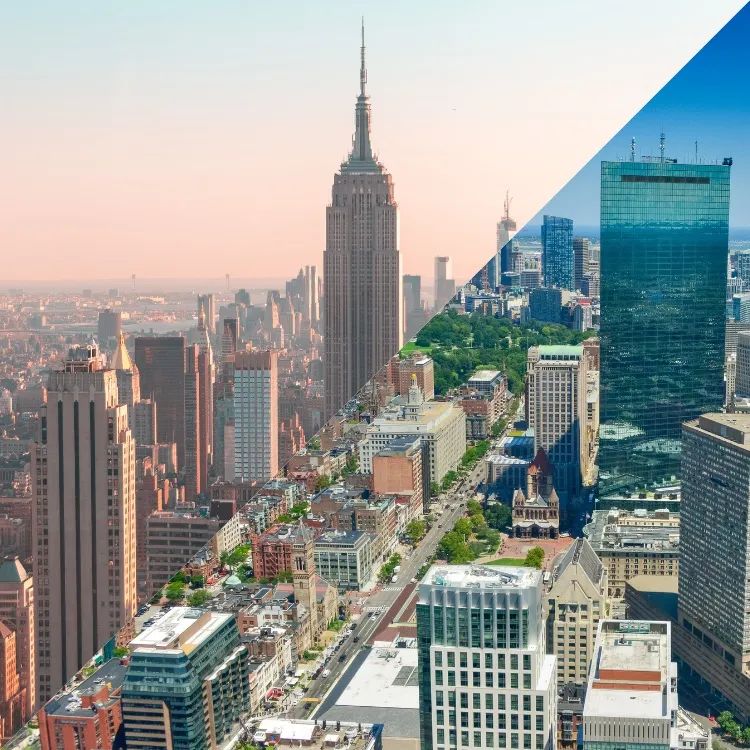 因为一个logo的一句宣传语，纽约和波士顿吵起来了？