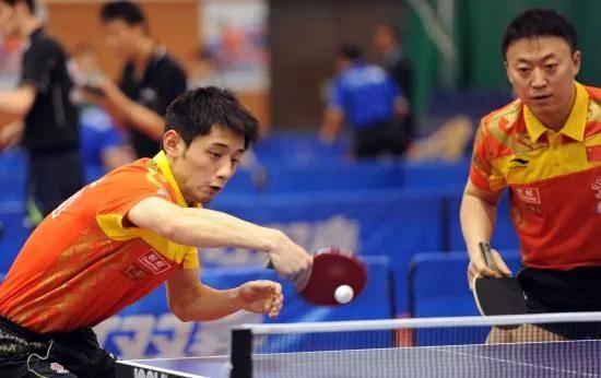 乒乓球的拧拉技术首次应用,乒乓球台内拧拉下旋球技术