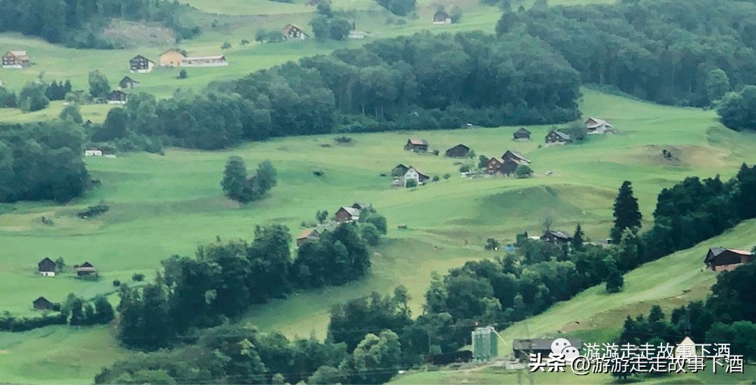 欧洲瑞士旅游线路,卢塞恩金色山口观光火车