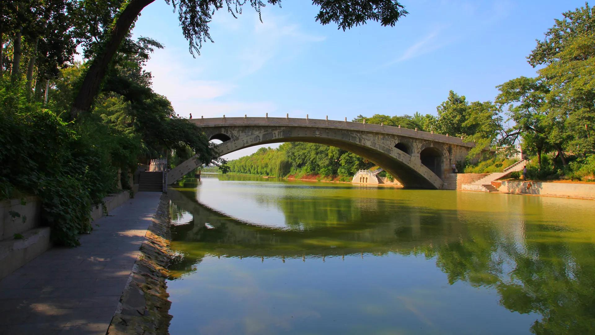 大明桥全文,华州区大明镇大明桥