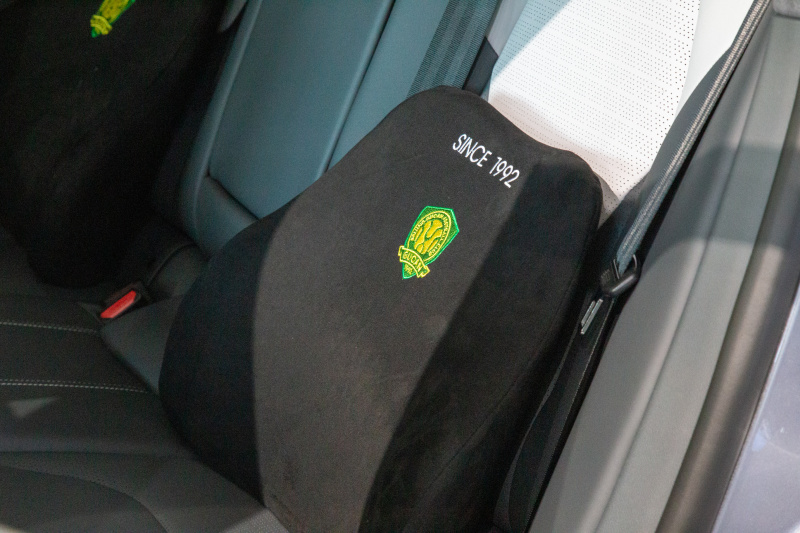 【实拍极狐阿尔法S国安版：经典黄绿配色，个性化定制销售】