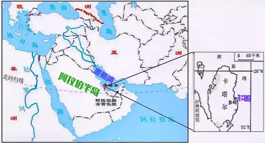 卡塔尔值得旅游的地方,卡塔尔旅游美景