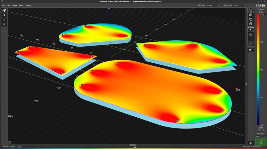 声场模拟软件ease教程,声场模拟教程