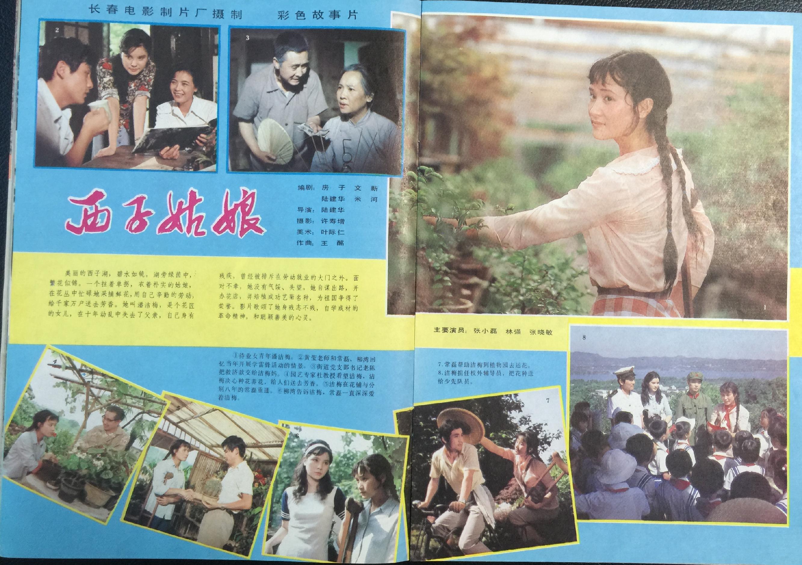 老杂志怀旧,80年代电影杂志大全