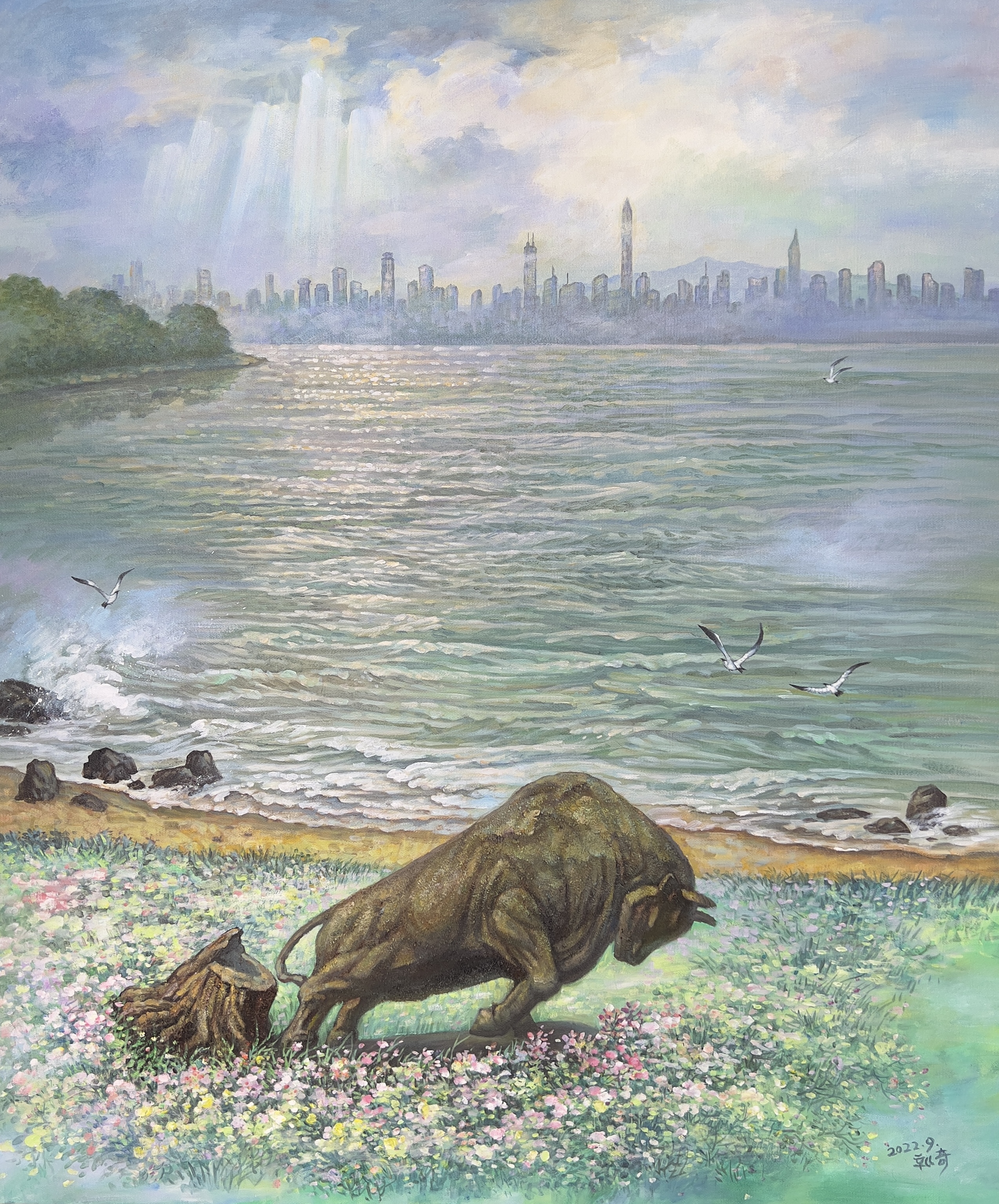 喜迎*党**的二十大·妙笔绘宏图丹青颂*党**恩绘画作品网络展