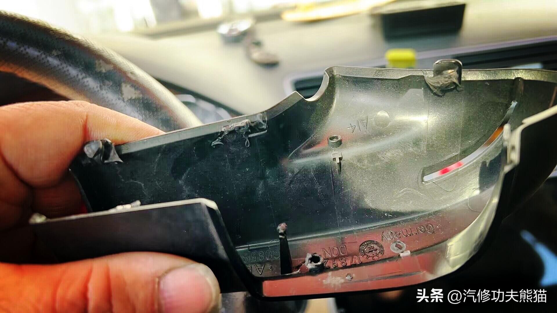 父亲老车翻新修复,父亲去世留下了的车去翻新