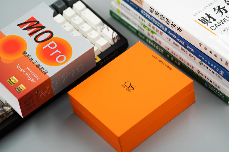 双芯驱动,这是次世代掌中音乐宝:山灵M0PRO*放播**器评测