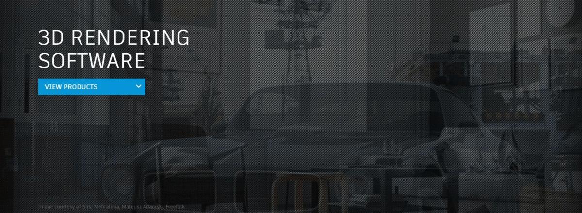 3d好用的渲染器,几款优秀的3d建模软件推荐