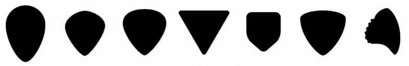 电吉他拨片和民谣吉他拨片区别,吉他拨片盒和拨片使用教程视频