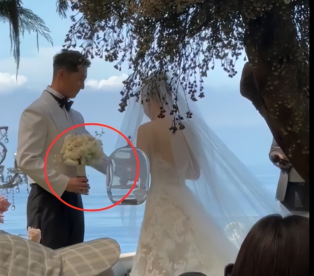 何超莲称婚礼是窦骁包办,何超莲窦骁婚礼获祝福