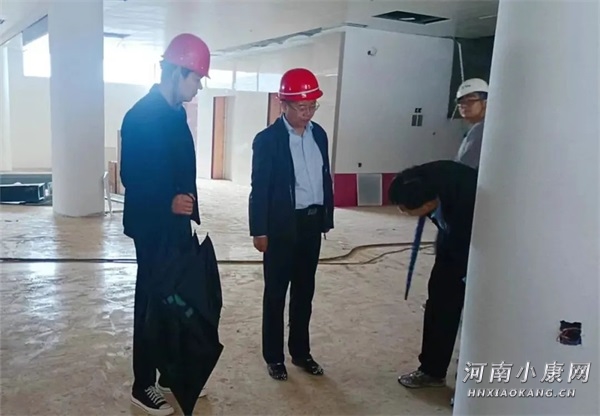 开封市中医院新院区揭牌,开封市中心医院新院区建设现状