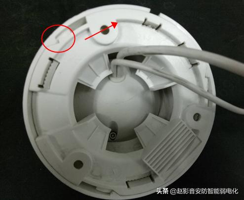 大华半球监控线接法图解,大华安防半球监控怎么拆底座