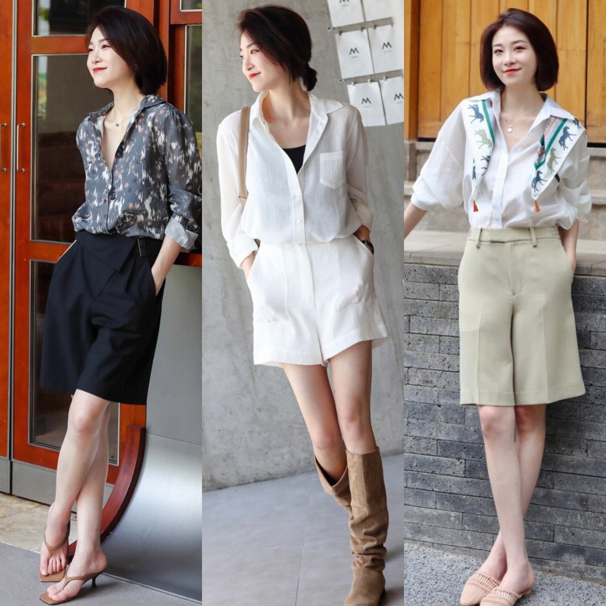 身高150小个子穿哪种裤子好看,160小个子穿什么款式的裤子