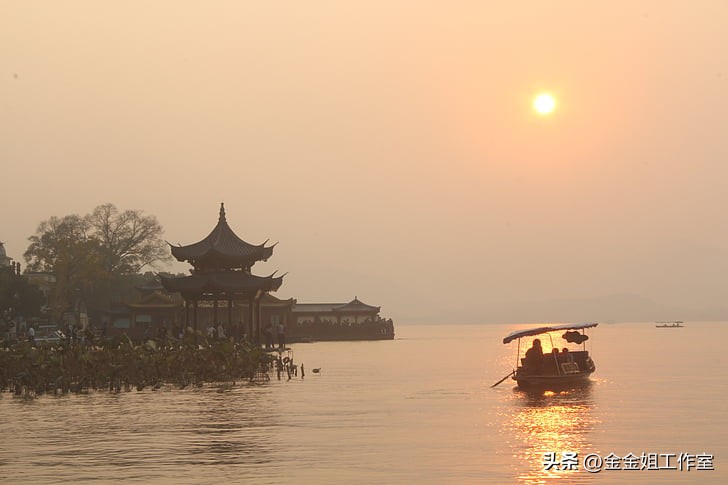 杭州西湖十大美景图片高清,杭州西湖美景照片