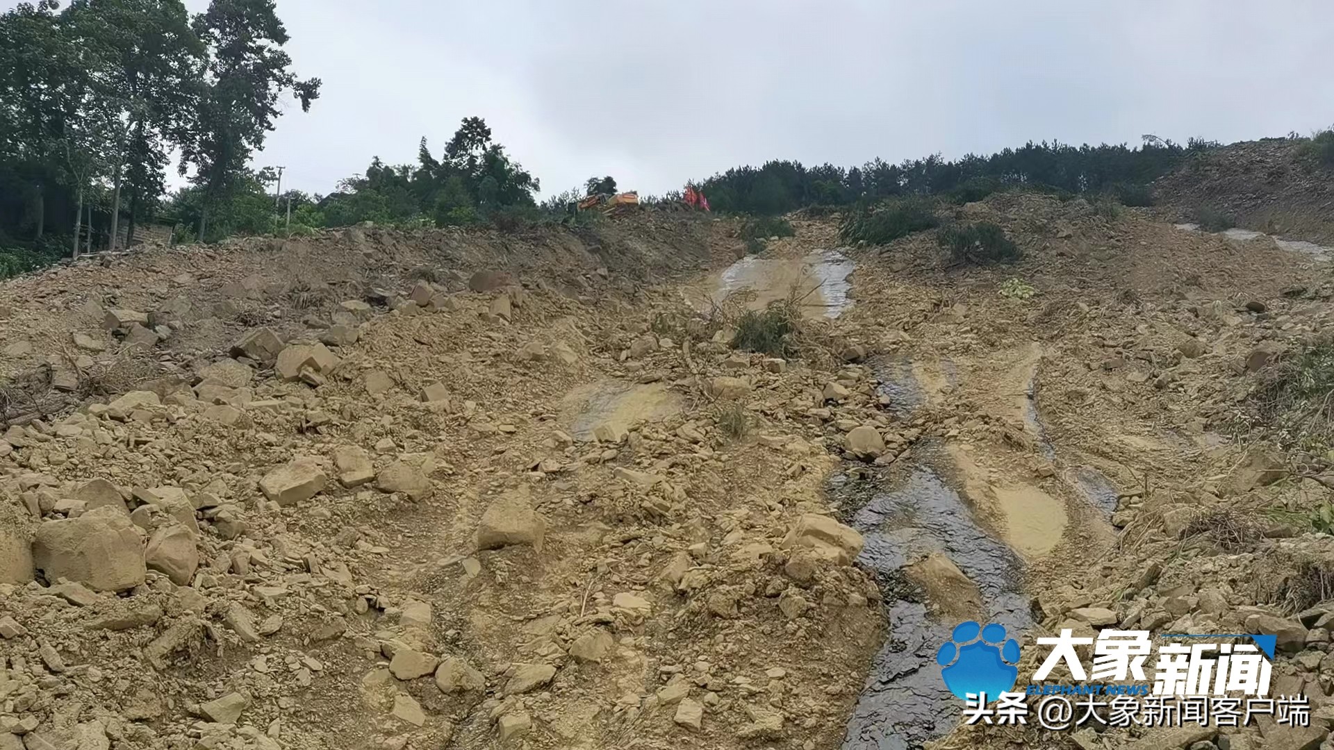 万州洪水真实视频,万州暴雨致山洪