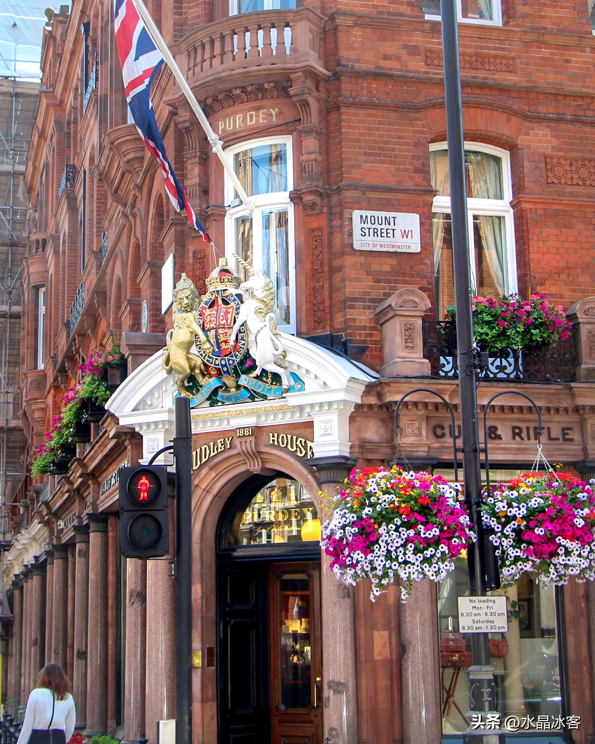 英国伦敦塔桥,英国行购物